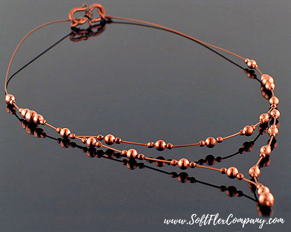 Effortless Copper Necklace by Sara Oehler