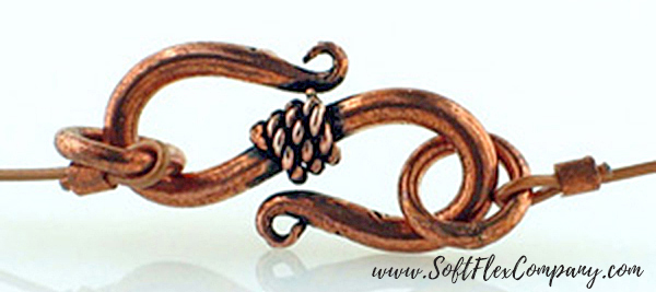 Effortless Copper Necklace by Sara Oehler