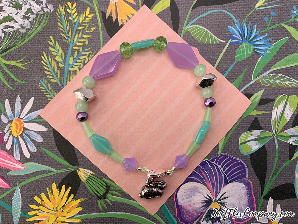 Egg Hunt Bracelet by Sara Oehler