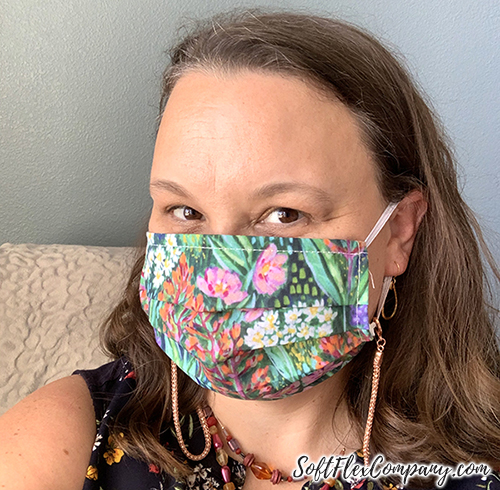 Face Mask Lanyard by Sara Oehler