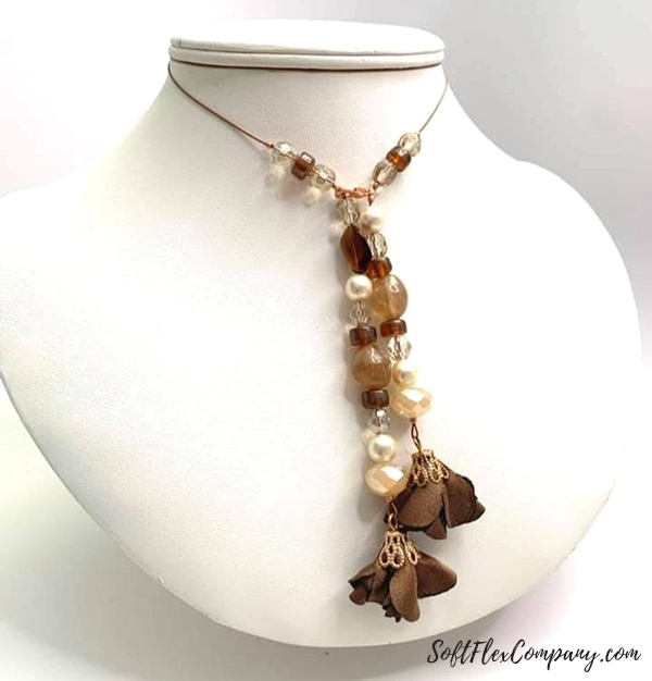 Fall Masterpiece Necklace by Sara Oehler