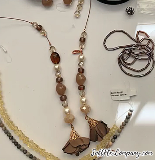 Fall Masterpiece Necklace by Sara Oehler