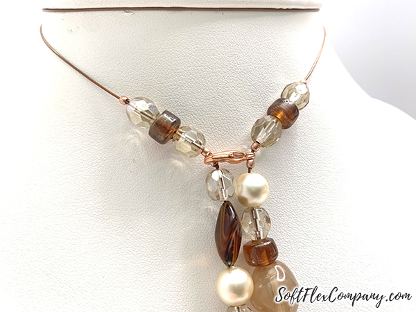 Fall Masterpiece Necklace by Sara Oehler