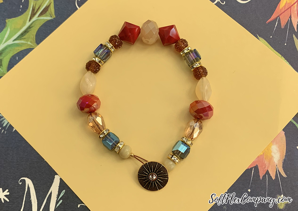 2021 Pantone Fall/Winter Colors Bracelet by Sara Oehler