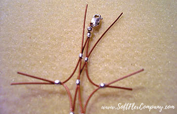 Faux Barb Wire Bracelet by Sara Oehler