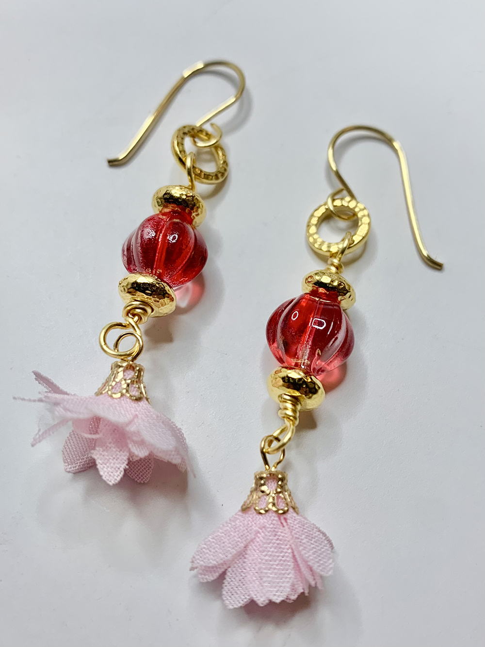 Wire Wrapped Nutcracker Earrings by Sara Oehler