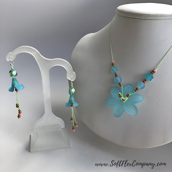 Flower Power Necklace & Earrings by Sara Oehler Flower Power Necklace & Earrings by Sara Oehler