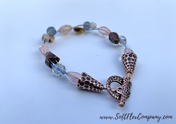 Golden Gate Fall Bracelet by Sara Oehler