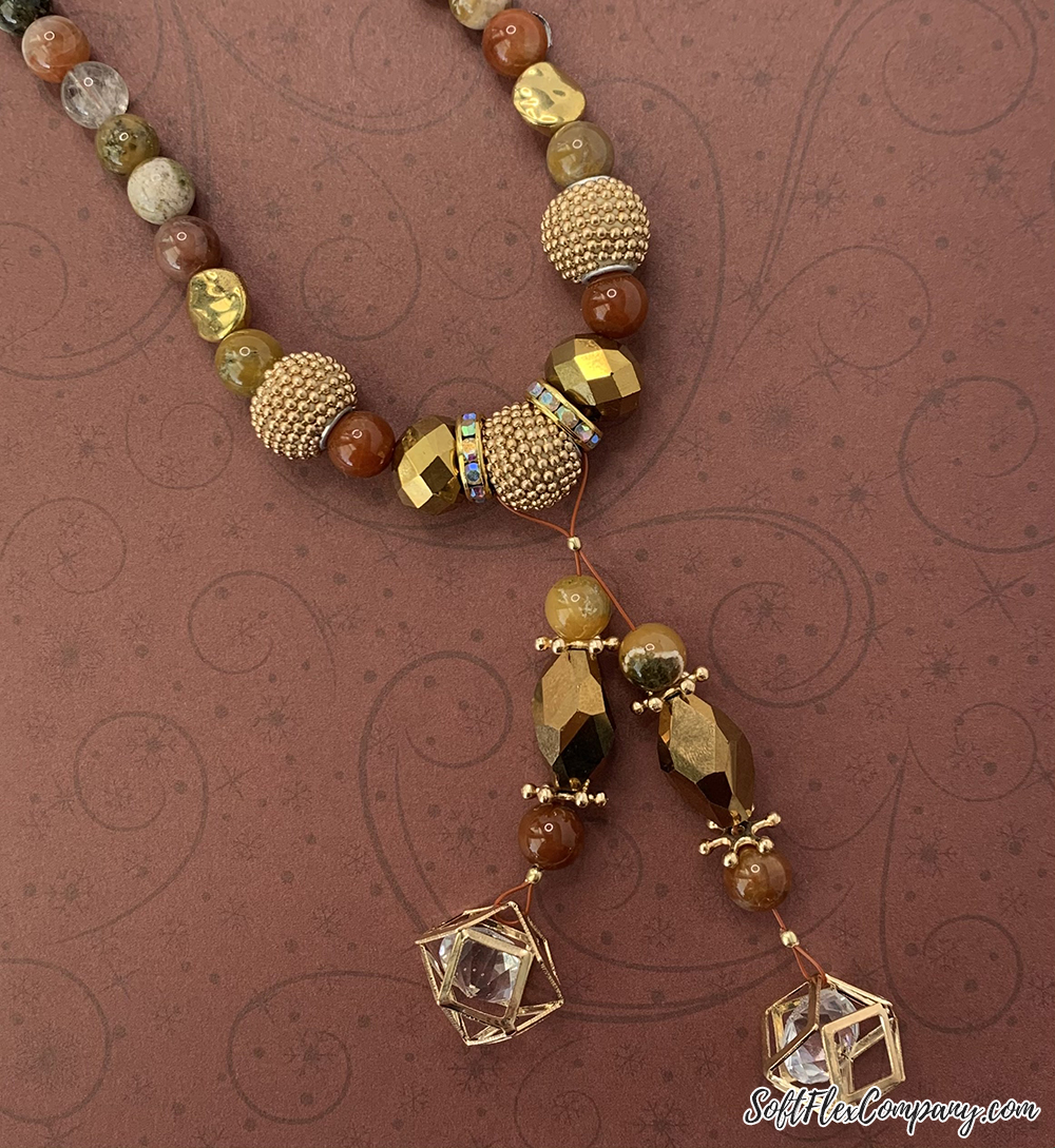 Gold & Quartz Necklace by Sara Oehler Gold & Quartz Necklace by Sara Oehler