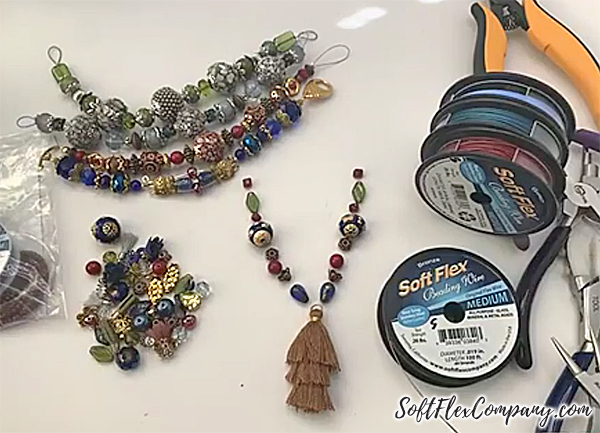 Great Bead Extravaganza Necklace by Sara Oehler