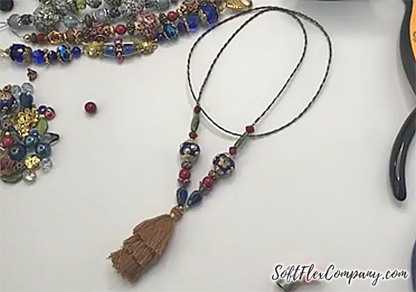 Great Bead Extravaganza Necklace by Sara Oehler