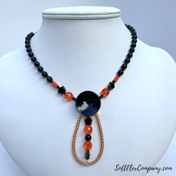 Great Pumpkin Necklace by Sara Oehler