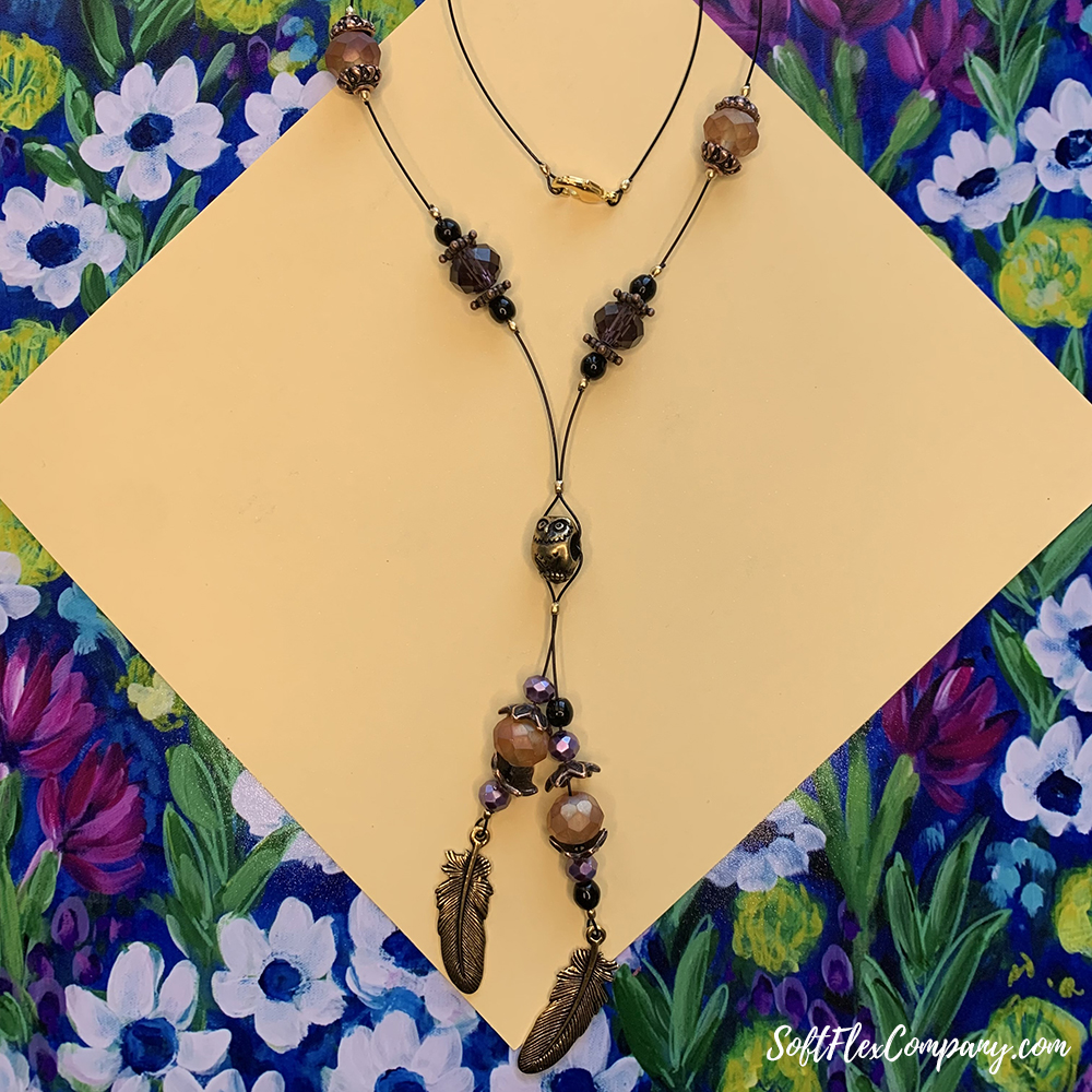 Happy Owl-Leen Necklace by Sara Oehler