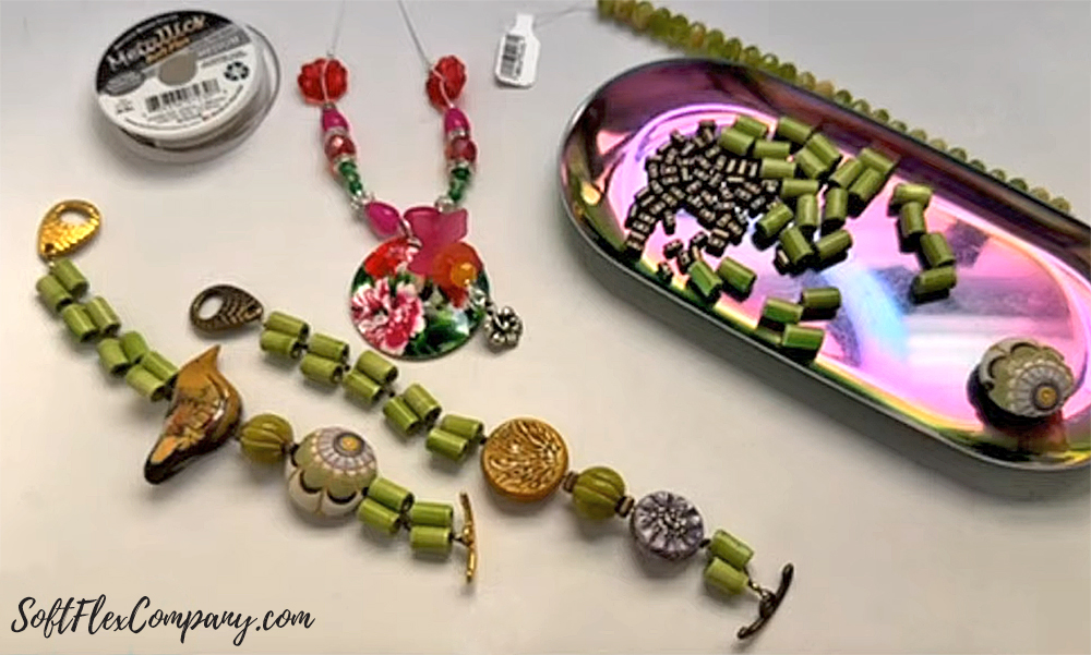 Heather Powers Inspired Bracelets by Sara Oehler