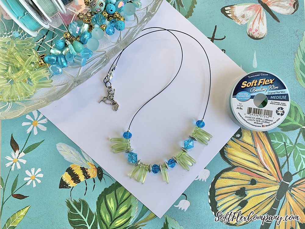 Hummingbird Necklace by Sara Oehler