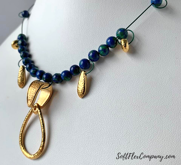 Illusion Style Necklace by Sara Oehler