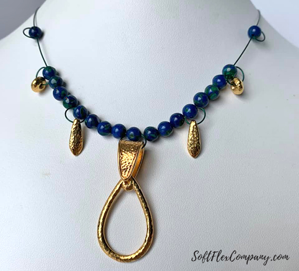 Illusion Style Necklace by Sara Oehler