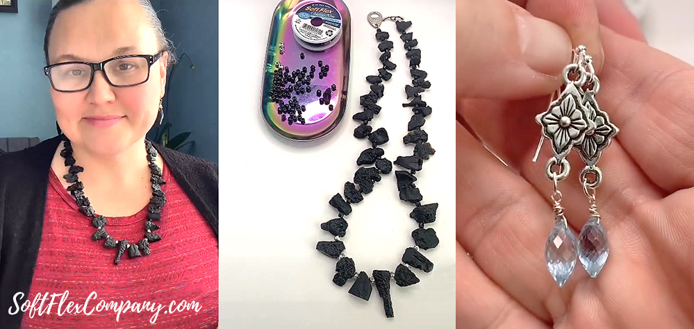 Instagram Reels & TikTok Live Sale Necklace & Earrings by Sara Oehler