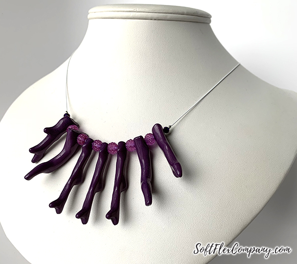 Jesse James Beads Design Challenge Necklace by Sara Oehler