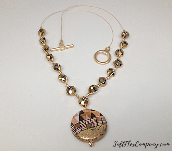 Kalmbach Bead Soup Party Necklace by Sara Oehler