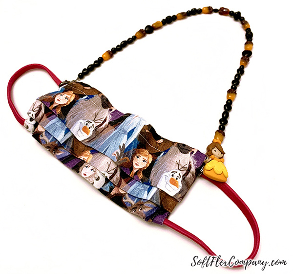 Kid's Beaded Lanyard by Sara Oehler