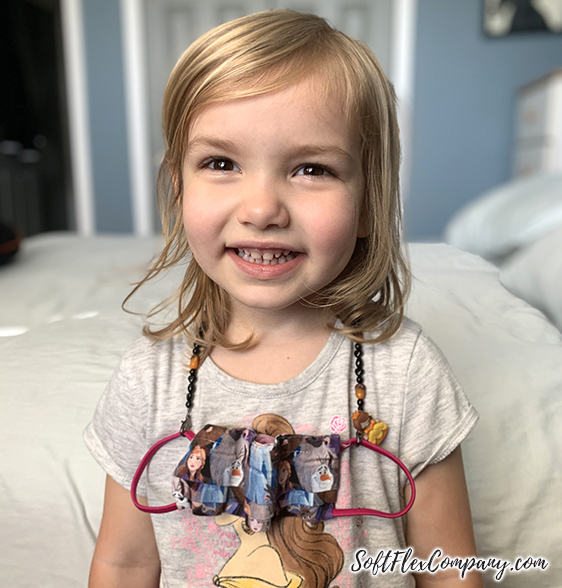 Kid's Beaded Lanyard by Sara Oehler