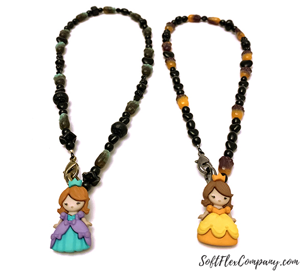 Kid's Beaded Lanyard by Sara Oehler