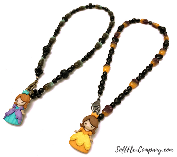 Kid's Beaded Lanyard by Sara Oehler