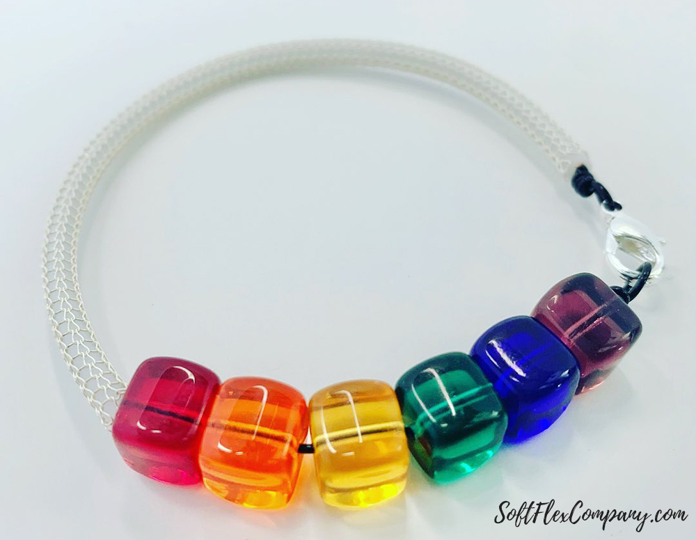 Love Is Love Bracelet by Sara Oehler