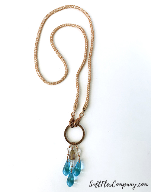 Easy Face Mask Lanyard Necklace by Sara Oehler