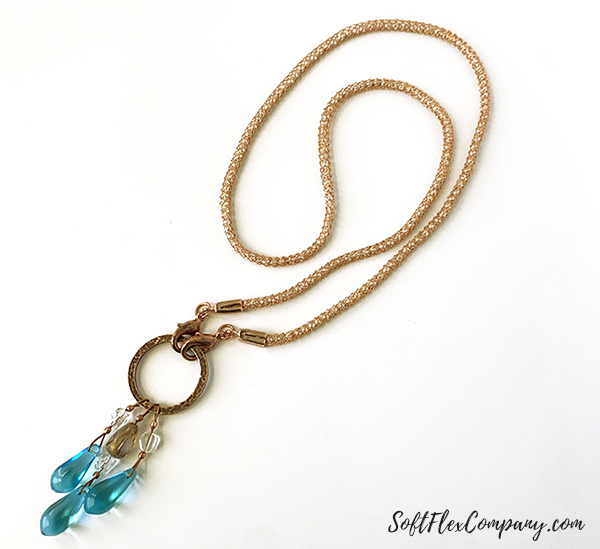 Easy Face Mask Lanyard Necklace by Sara Oehler