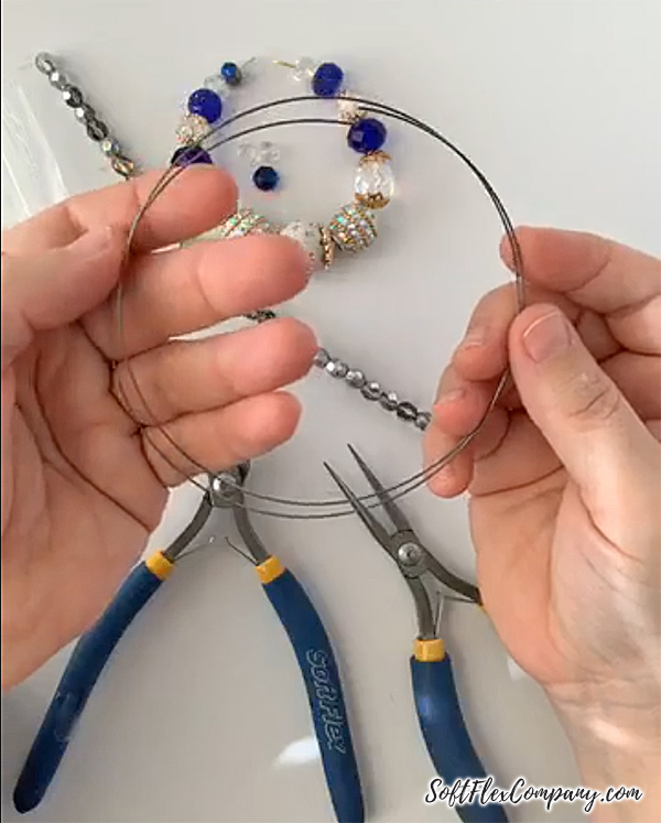 Memory Wire Jewelry Making Necklace