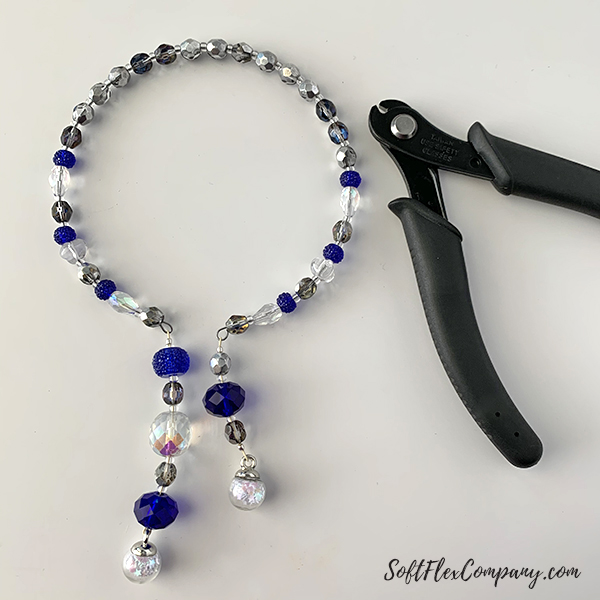 Black Memory Wire Necklaces | Julz Beads UK