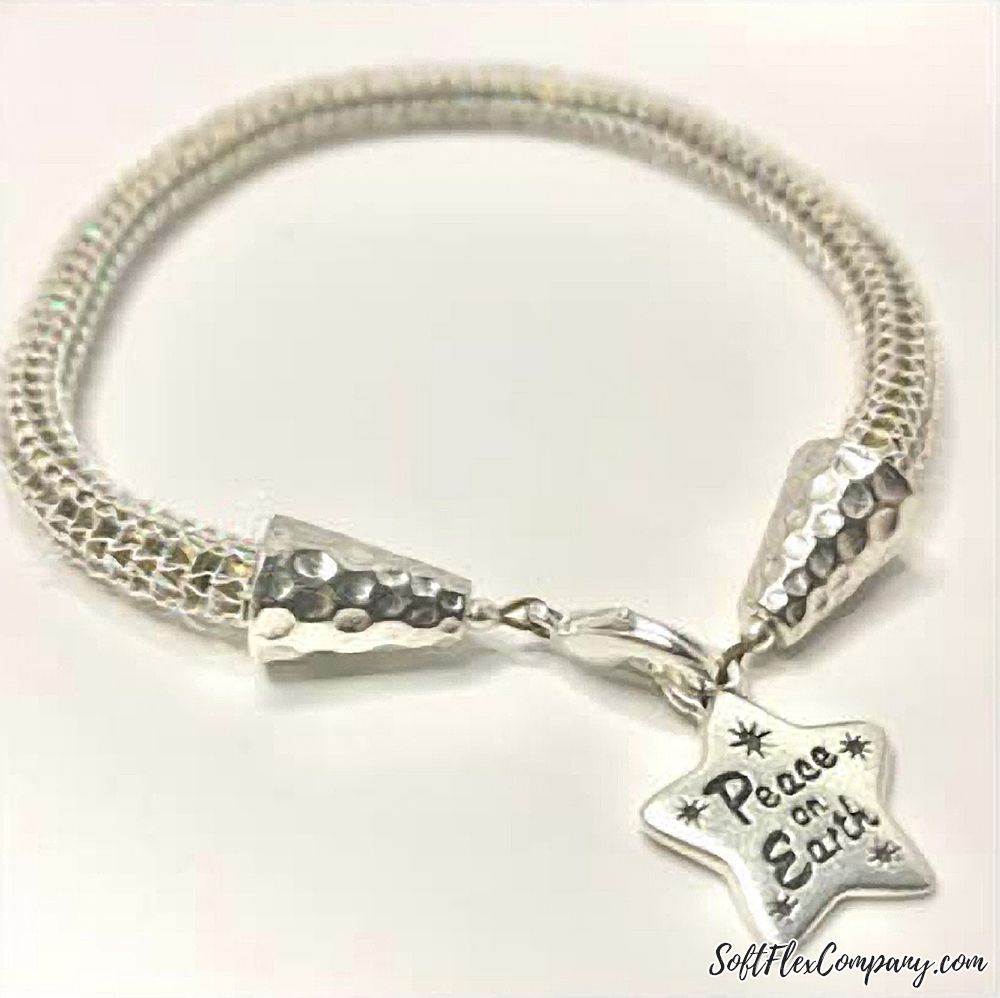 Metallic Sparkles Bracelet by Sara Oehler