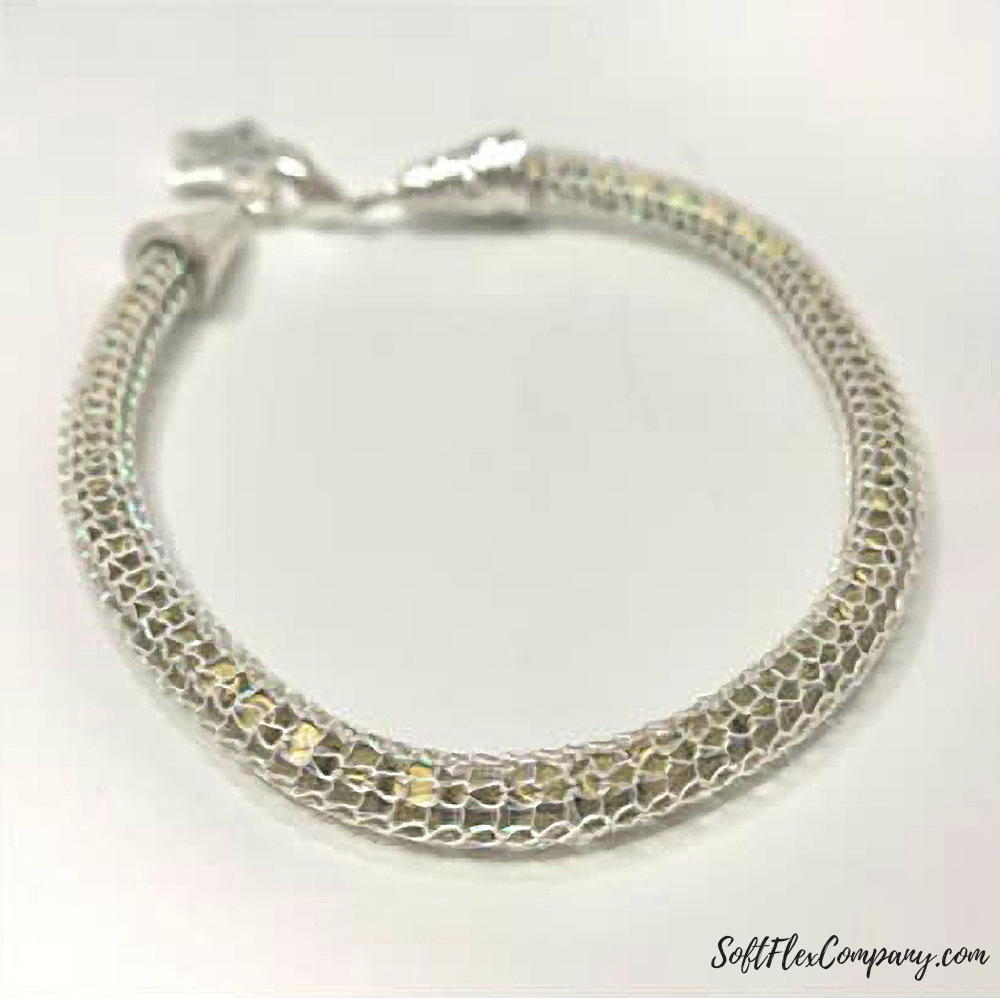 Metallic Sparkles Bracelet by Sara Oehler