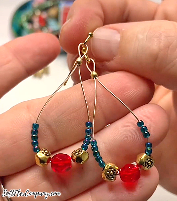 Nutcracker Earrings by Sara Oehler