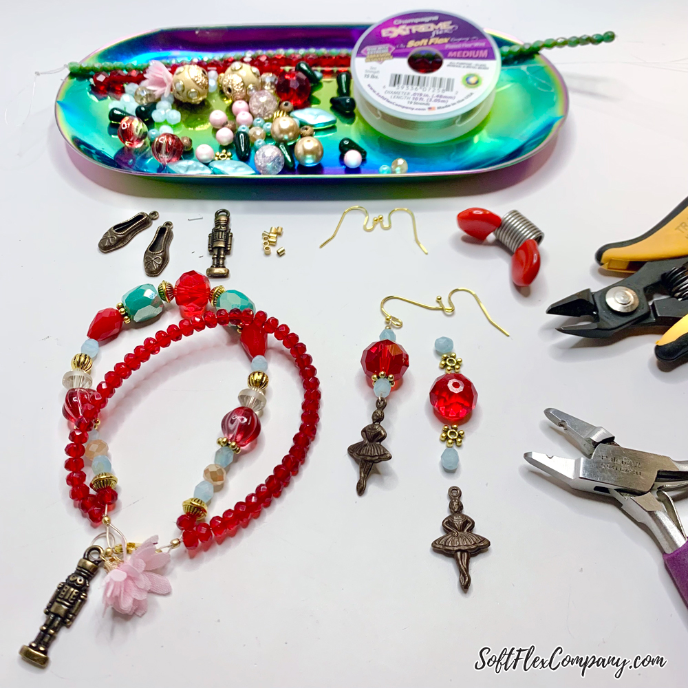 Nutcracker Jewelry Making Design Kit Reveal - Soft Flex Company