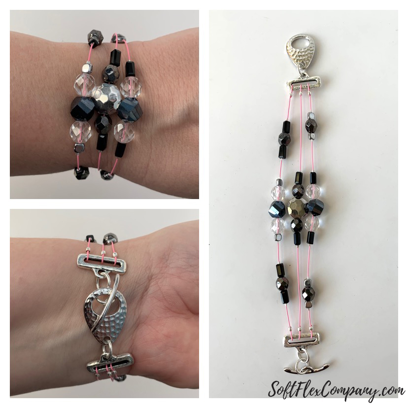 Pink & Gray Jewelry by Sara Oehler