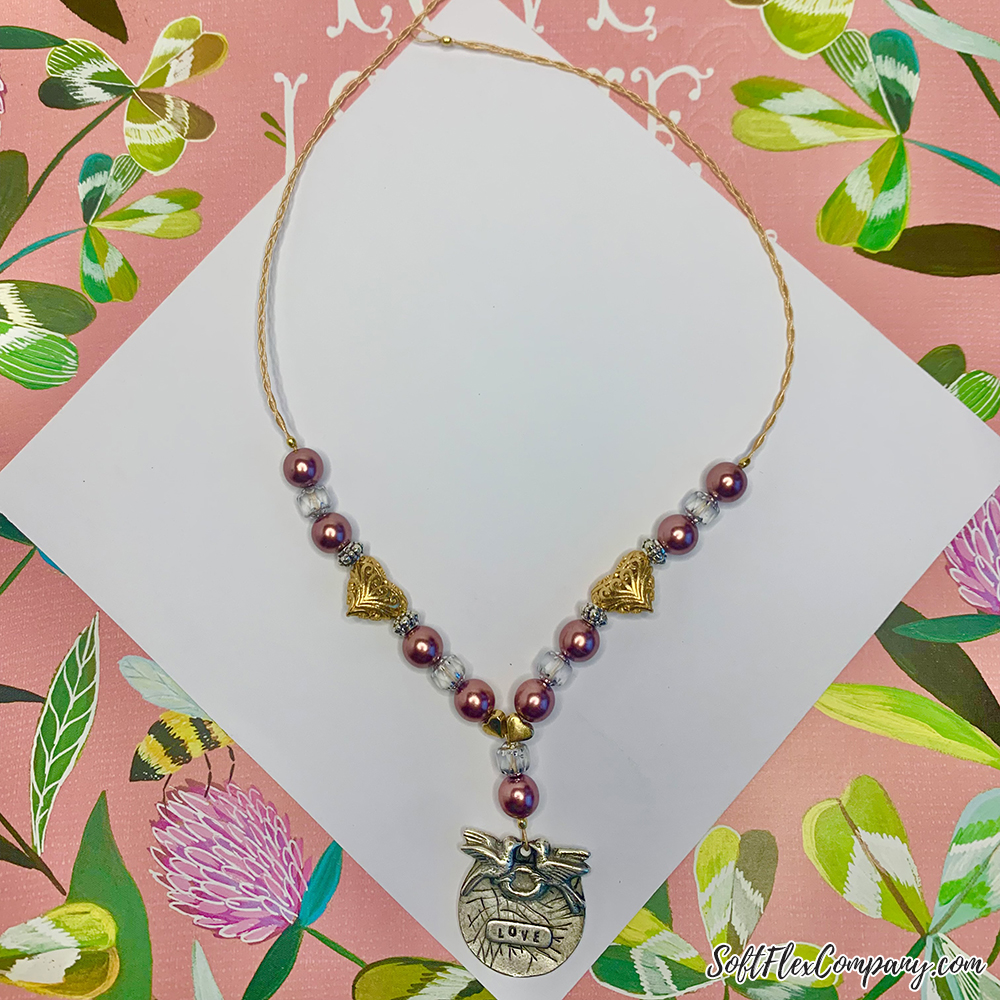 Rosé All Day Necklace by Sara Oehler