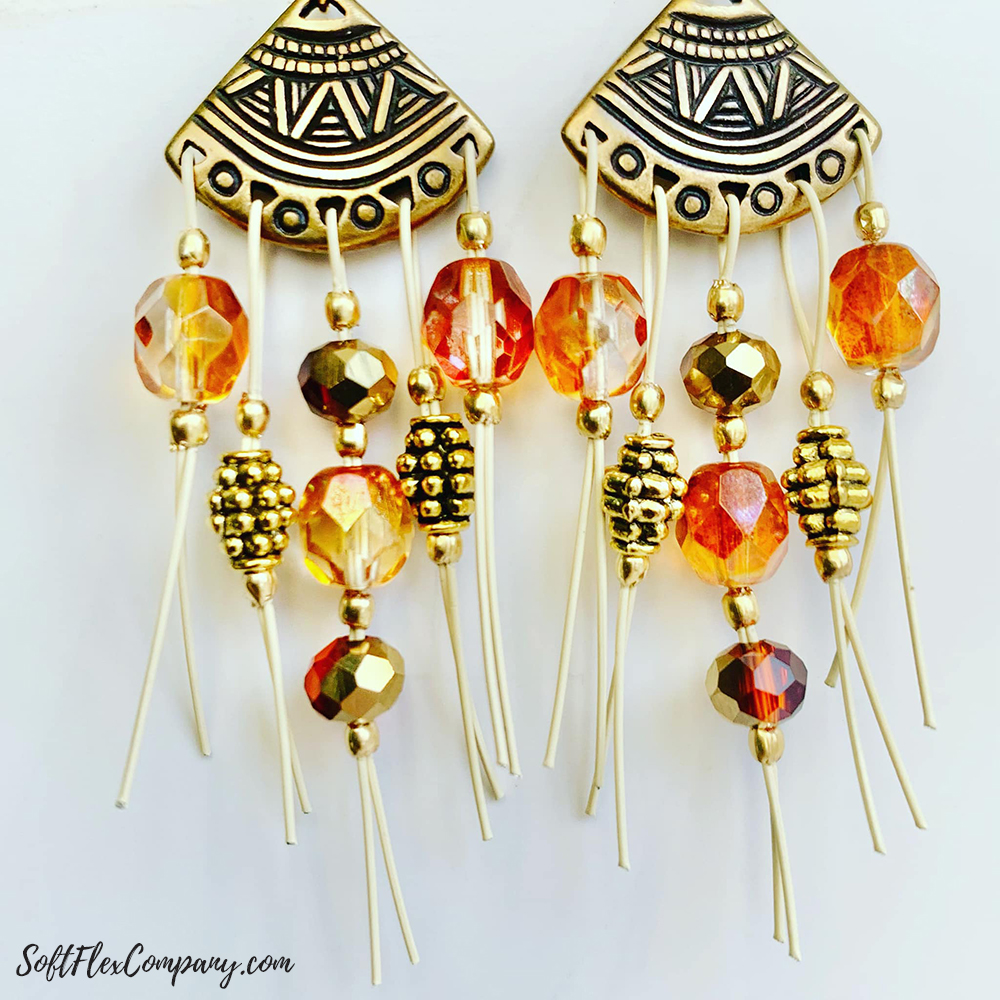 Safari Earrings by Sara Oehler