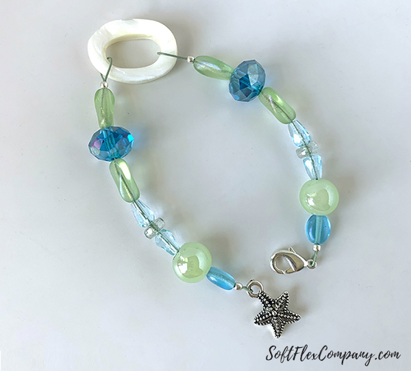 Serenity Shore Bracelet by Sara Oehler