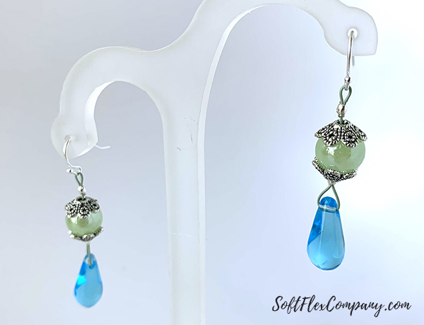 Serenity Shore Earrings by Sara Oehler