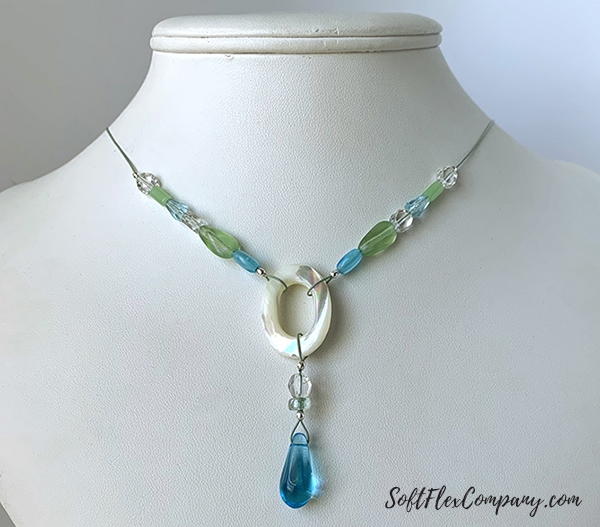 Serenity Shore Necklace by Sara Oehler