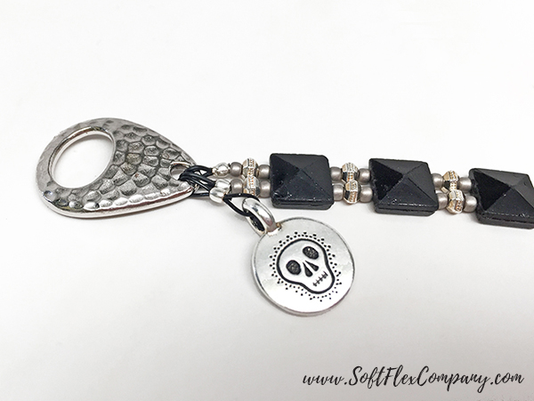 Skull Charm Bracelet by Sara Oehler