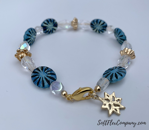 Snow Queen Bracelet by Sara Oehler