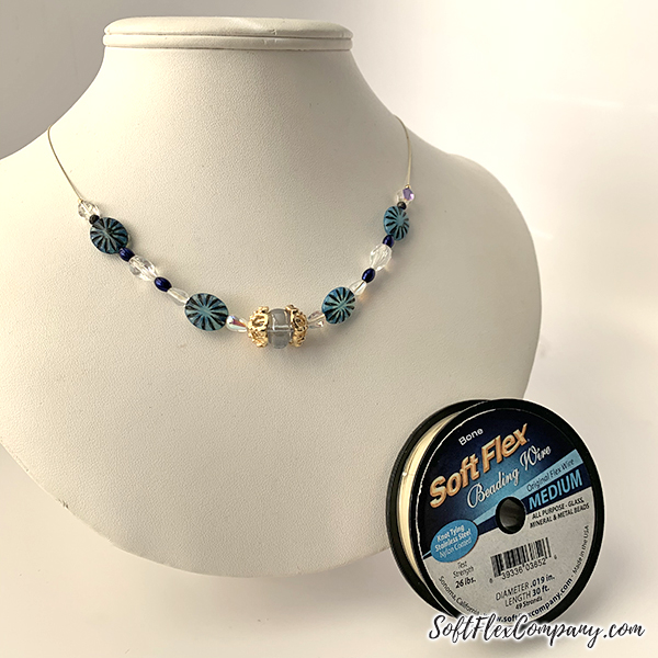 Snow Queen Necklace by Sara Oehler