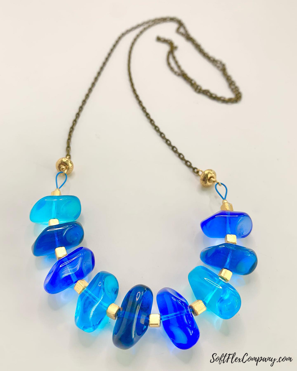 Soft Flex & Sam's Bead Shop Necklace by Sara Oehler