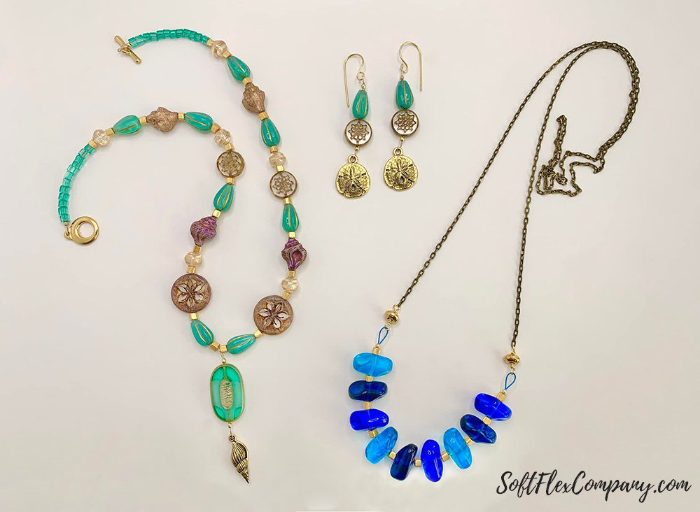 Soft Flex & Sam's Bead Shop Jewelry by Sara Oehler