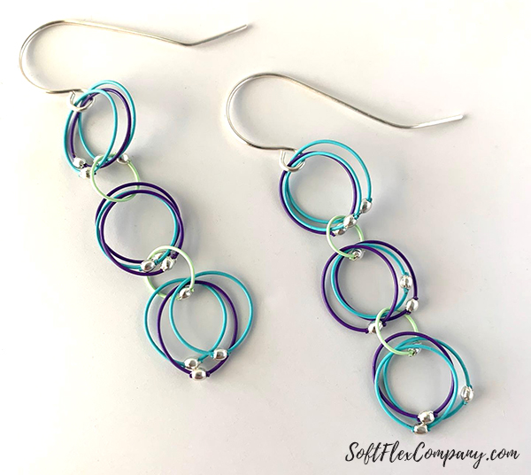 Simple Loop Earrings by Sara Oehler