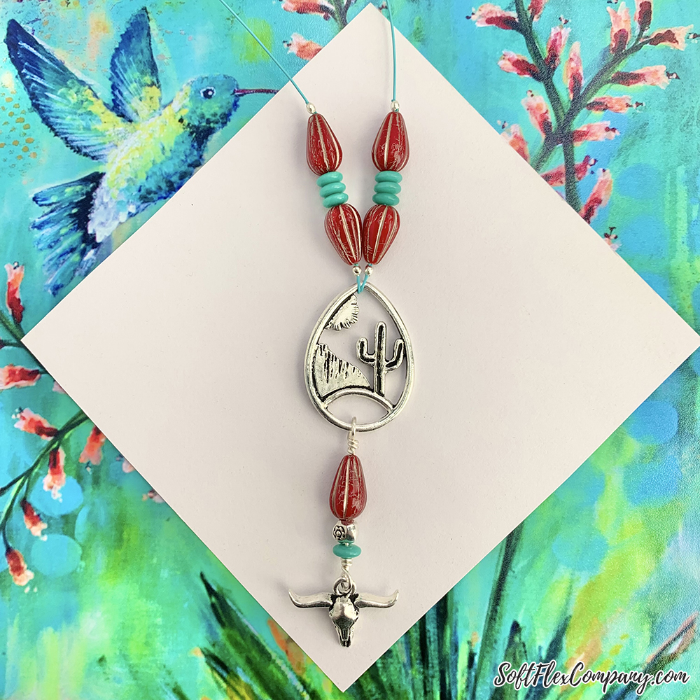 Southwestern Themed Necklace by Sara Oehler